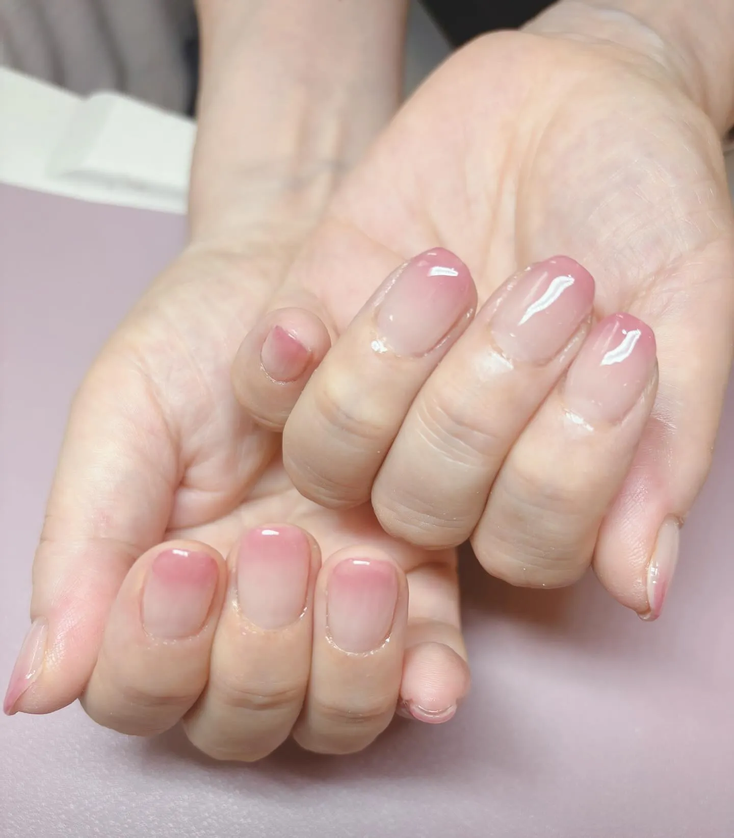 新規のお客様ネイル💅
